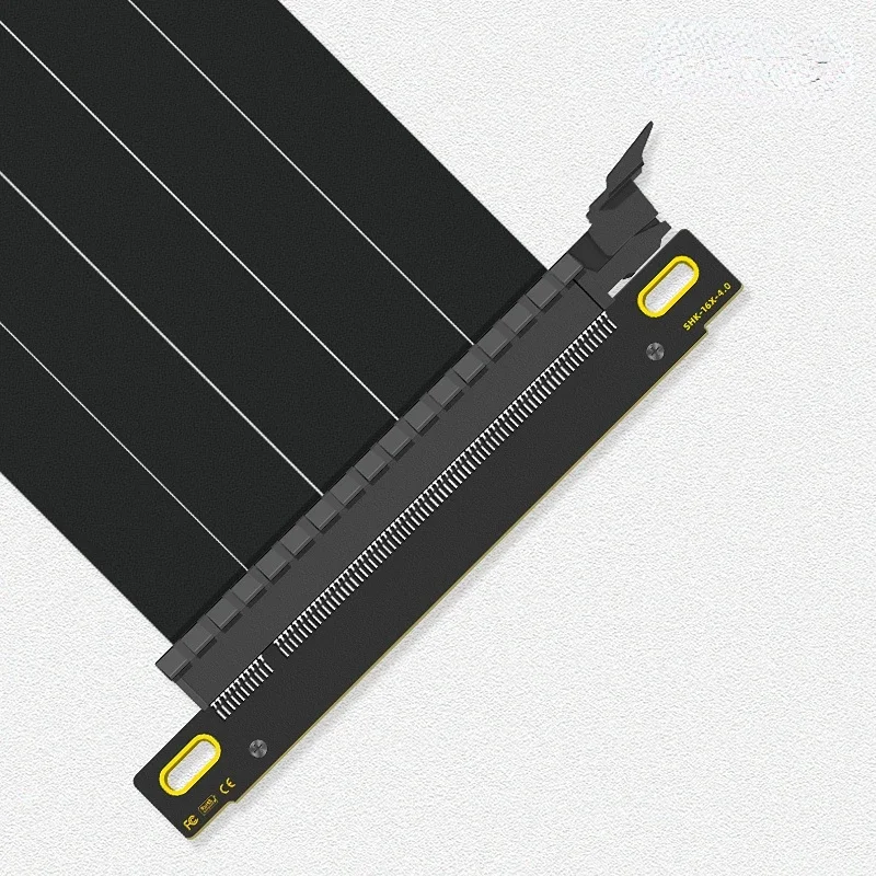 Black White Double Reverse Gra - Itx Gpu Riser Pcie 4.0 16X review and price