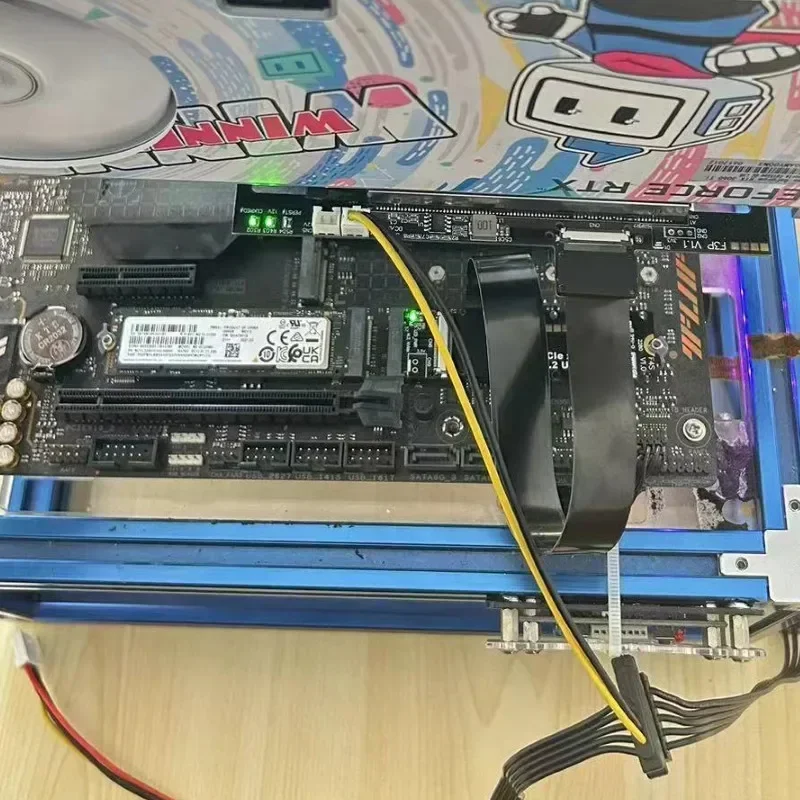 ADT-Link PCIe 5.0 M.2 NGFF NVM - Pcie 5.0 Gpu Riser Cable review and price