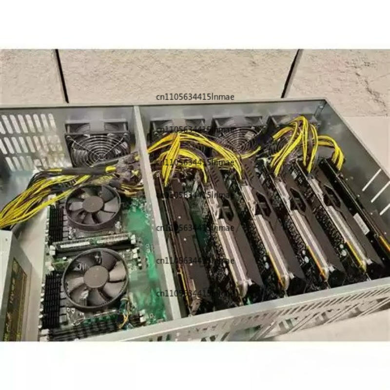 Control Computer Violent Fan 4 - Server Gpu Chassis 4U review and price