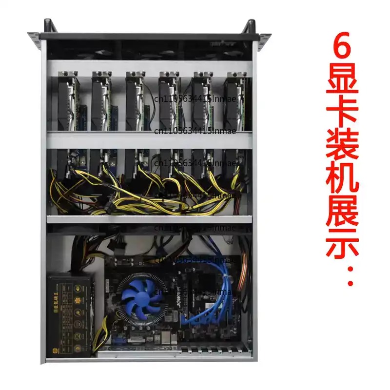 Control Computer Violent Fan 4 - Server Gpu Chassis 4U review and price