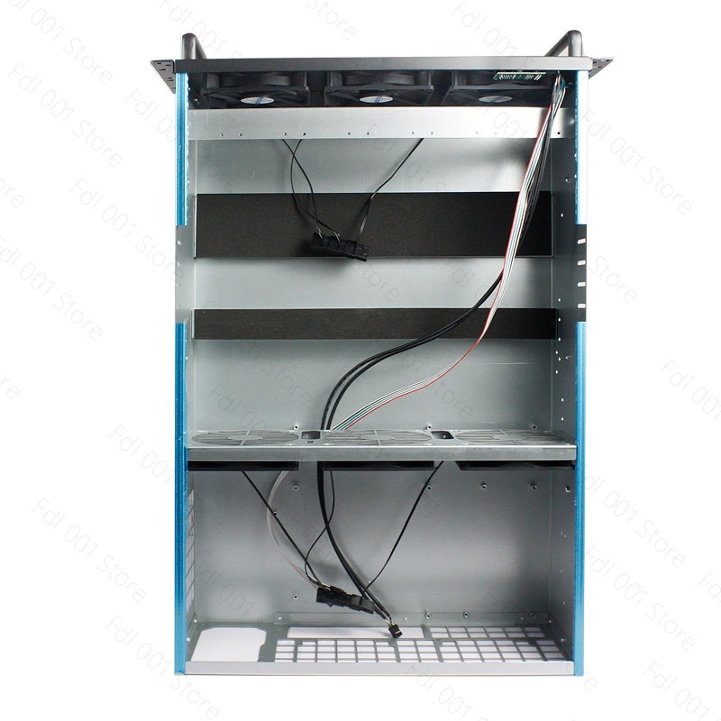 4U multi-graphics card chassis - Server Gpu Chassis 4U review and price