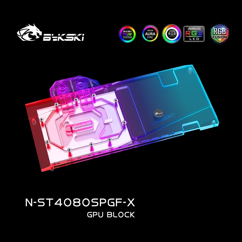 Bykski GPU Block for Zotac GeF - Rtx 4080 Super 16Gb review and price