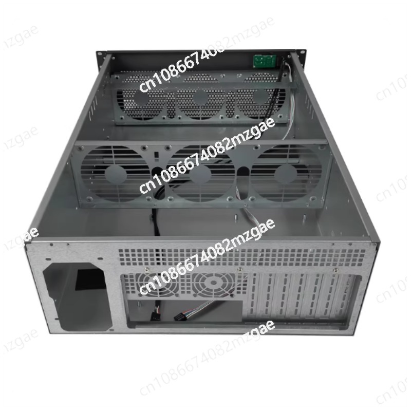 4U multi-graphics card chassis - Server Gpu Chassis 4U review and price