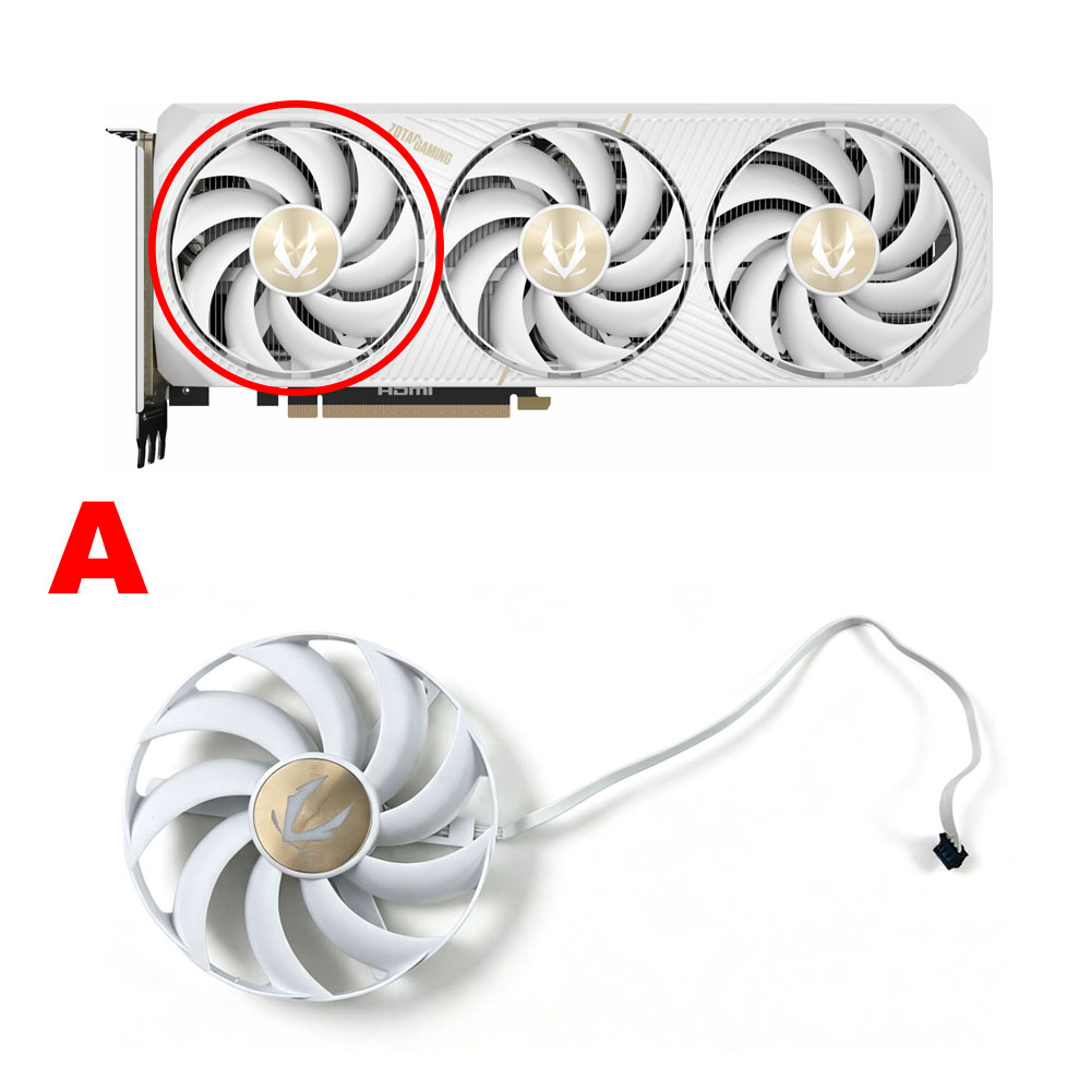 Cooling Fan 96MM 4PIN TF10S12H - Rtx 5080 16Gb review and price
