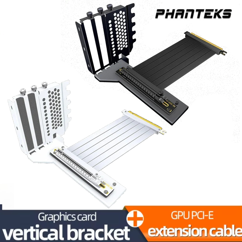 Vertical GPU Mount Bracket PC  - Pcie 5.0 Gpu Riser Cable review and price