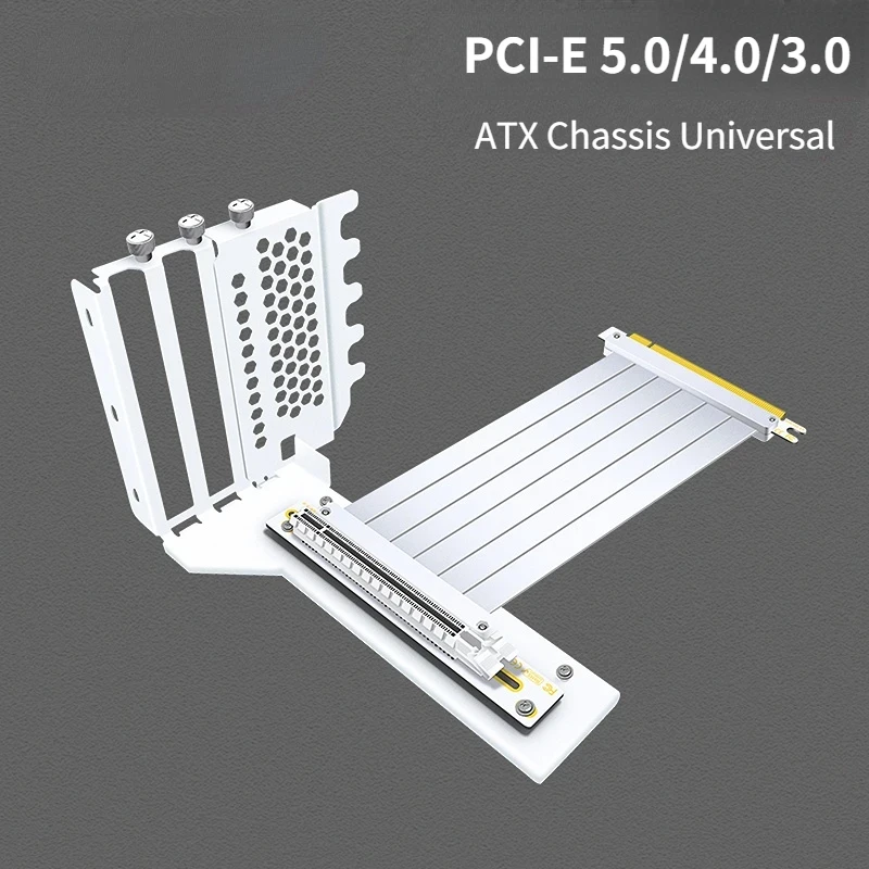 Vertical GPU Mount Bracket PC  - Pcie 5.0 Gpu Riser Cable review and price