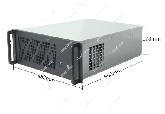 4U AI computing server chassis - Server Gpu Chassis 4U review and price