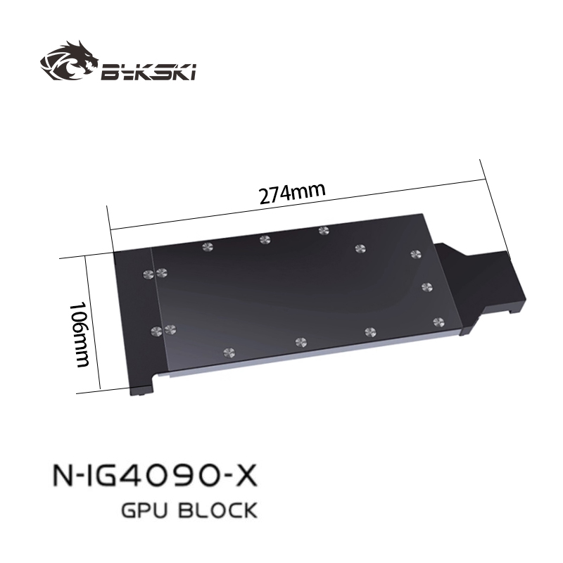 Bykski GPU Water Block for Col - Rtx 4090 Water Block review and price