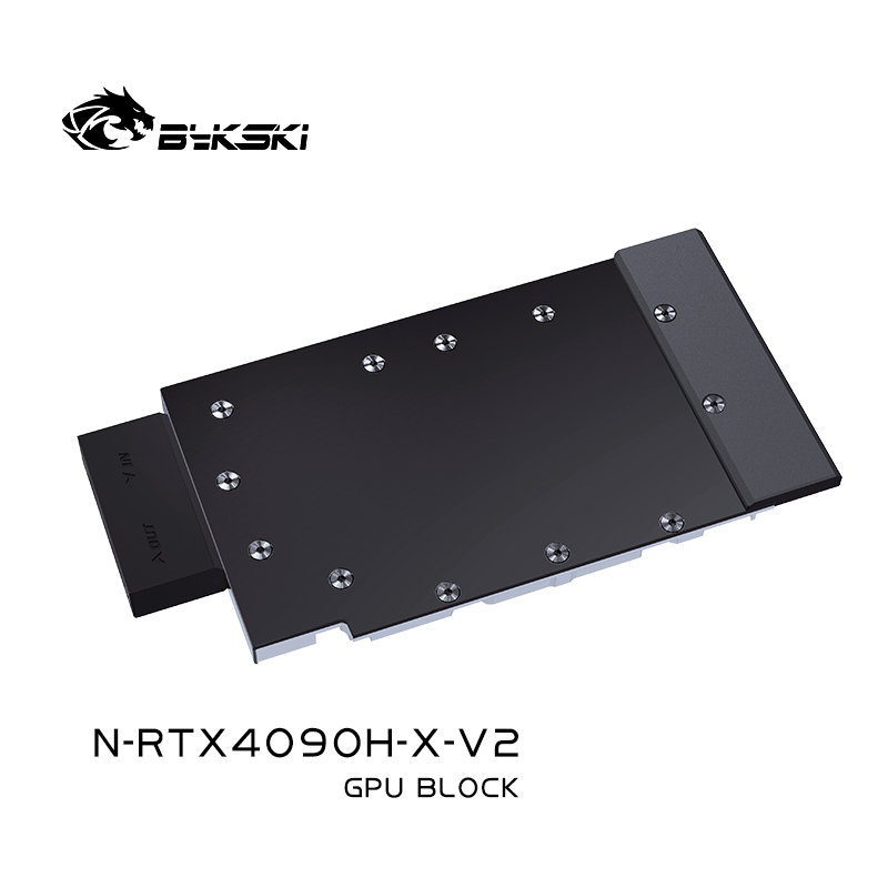 Bykski GPU Block for NVIDIA RT - Rtx 4090 Water Block review and price