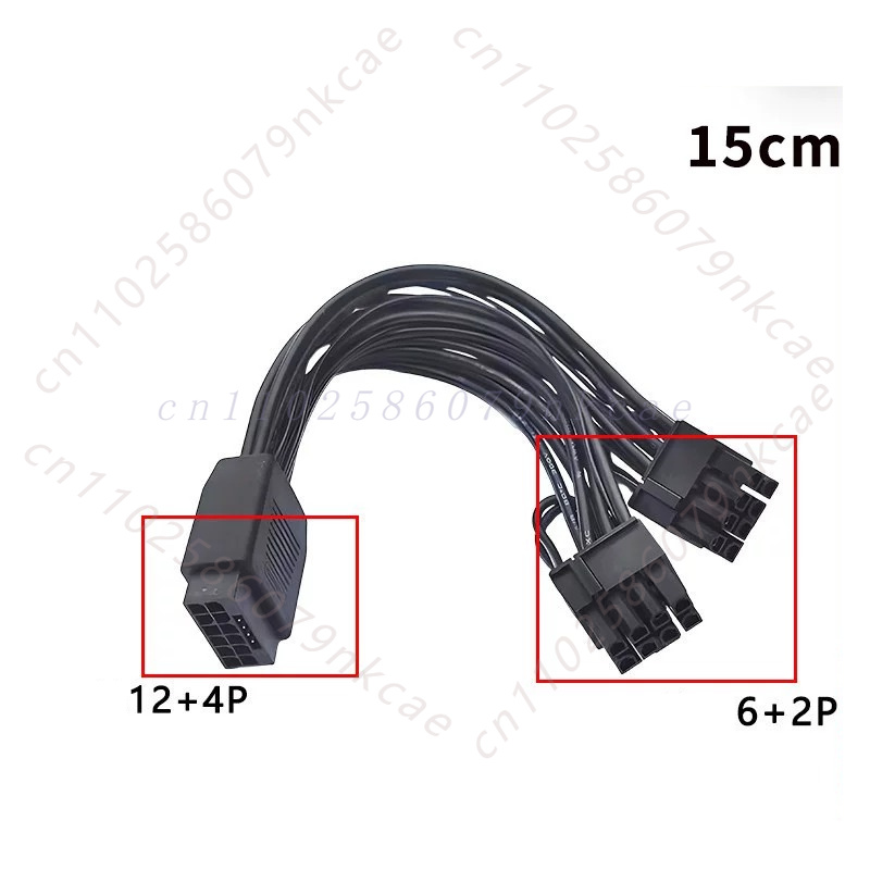 12VHPWR 16Pin Female to Dual 8 - Dual 8Pin To 16Pin 12Vhpwr Cable review and price