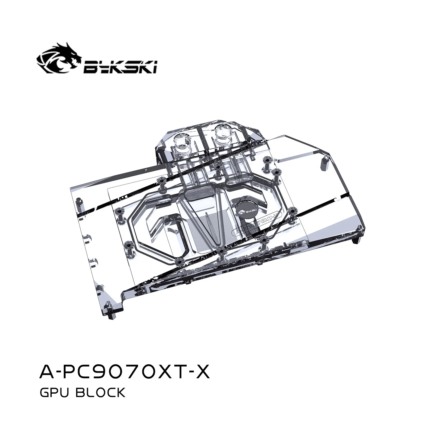 Bykski A-PC9070XT-X GPU Block  - Rx 9070 Xt review and price