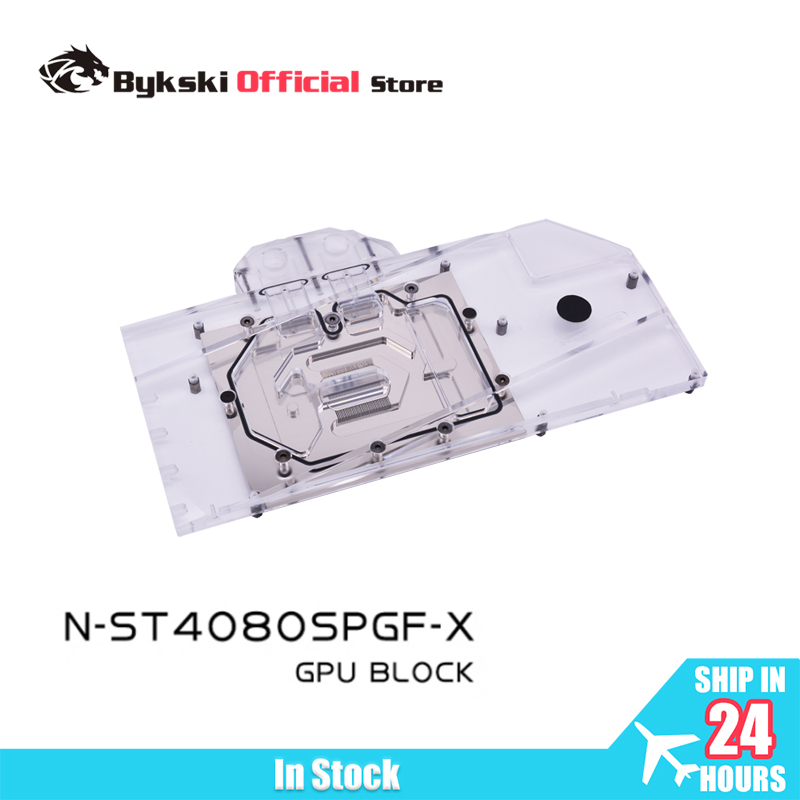Bykski N-ST4080SPGF-X GPU Bloc - Rtx 4080 Super 16Gb review and price