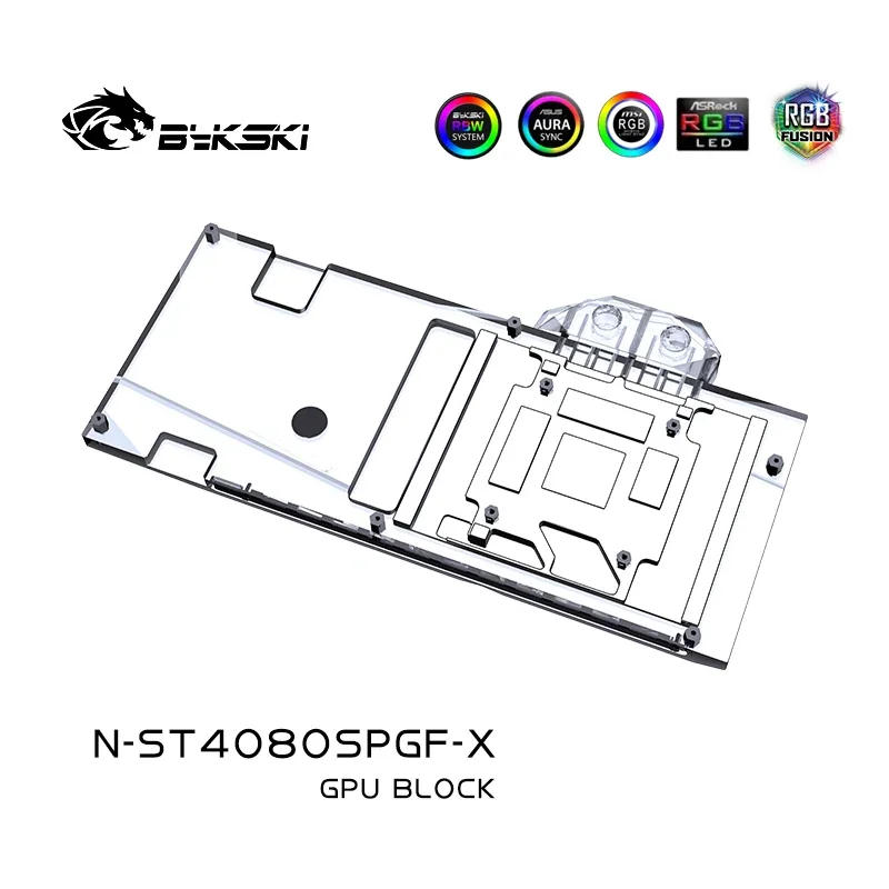 Bykski N-ST4080SPGF-X GPU Bloc - Rtx 4080 Super 16Gb review and price