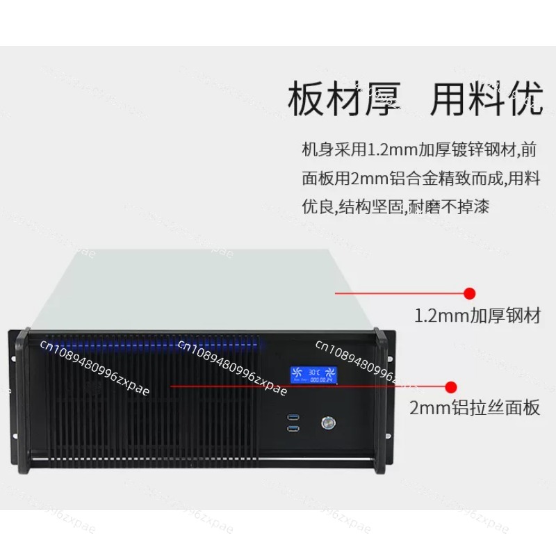 4U AI computing server chassis - Server Gpu Chassis 4U review and price