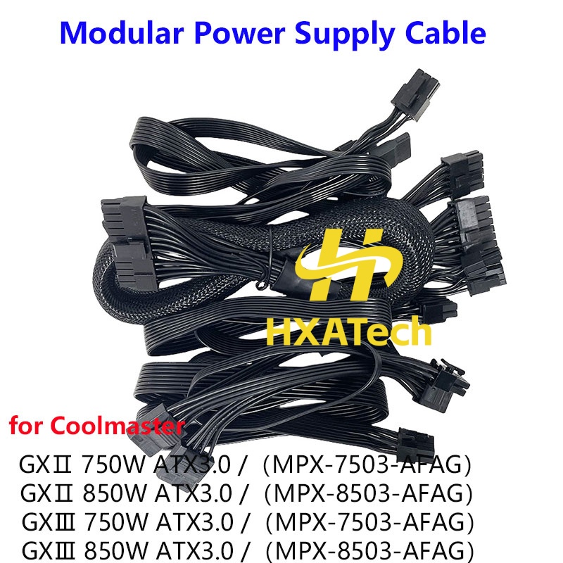 HXATech- 12VHPWR 16pin CPU 8pi - Dual 8Pin To 16Pin 12Vhpwr Cable review and price
