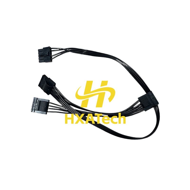 HXATech- 12VHPWR 16pin CPU 8pi - Dual 8Pin To 16Pin 12Vhpwr Cable review and price