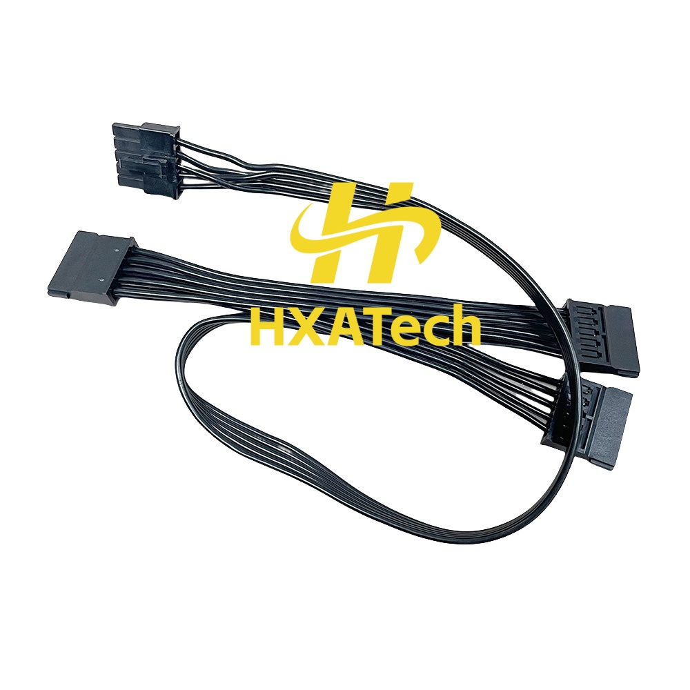 HXATech- 12VHPWR 16pin CPU 8pi - Dual 8Pin To 16Pin 12Vhpwr Cable review and price