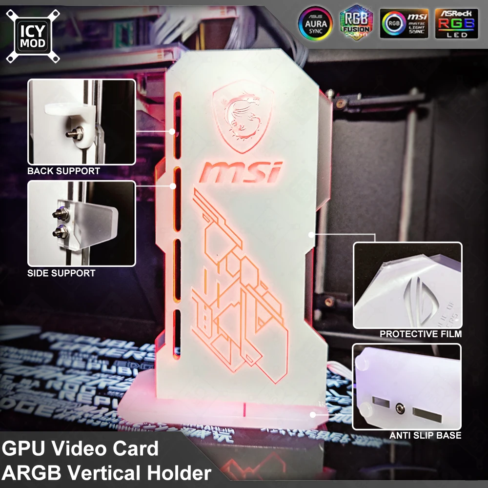 Video Card Bracket Customizabl - Desktop Gaming Gpu 32Gb review and price