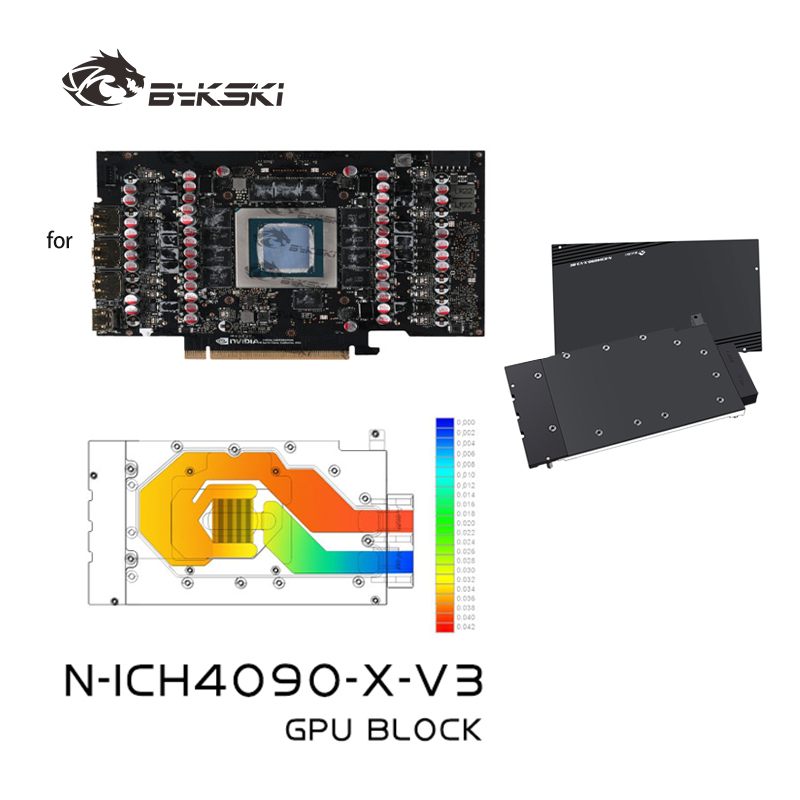 Bykski N-ICH4090-X-V3 GPU Wate - Rtx 4090 Water Block review and price