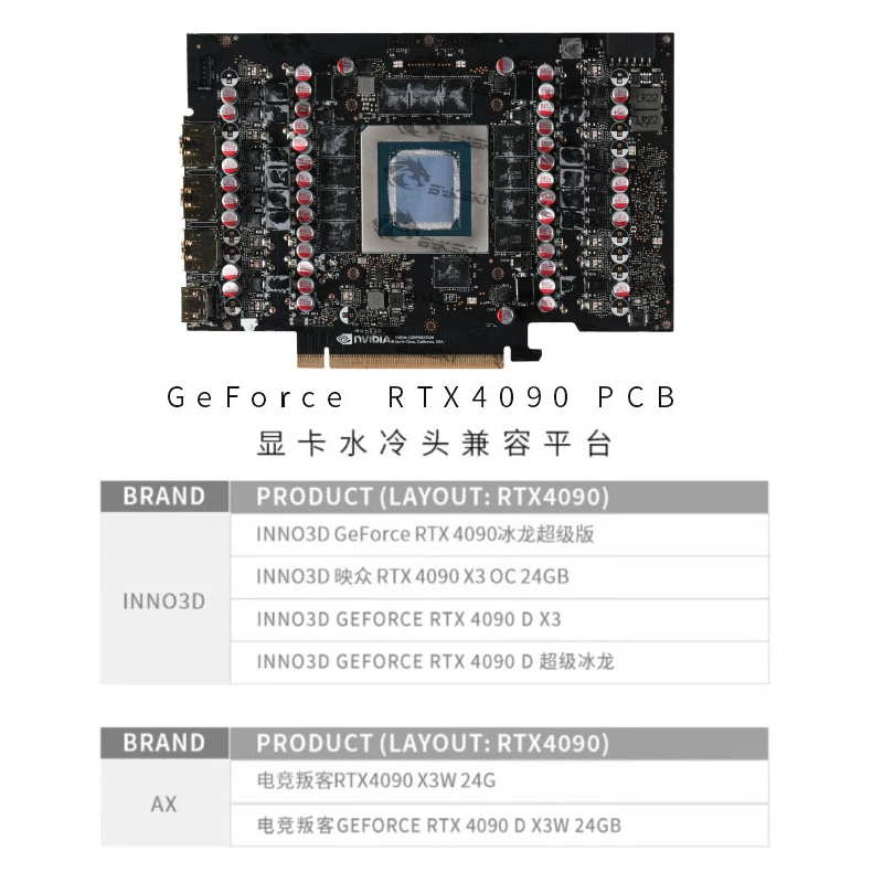 Bykski N-ICH4090-X-V3 GPU Wate - Rtx 4090 Water Block review and price