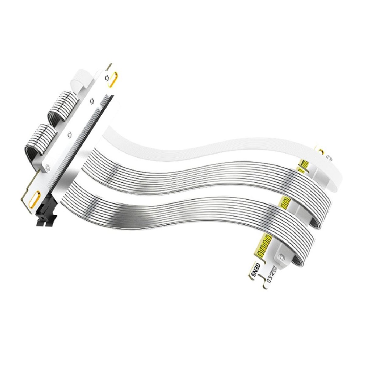 L70A PCIe 5.0 X16 Riser Cable  - Pcie 5.0 Gpu Riser Cable review and price