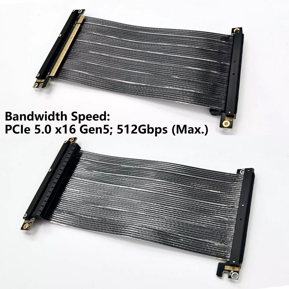 PCIE 5.0 X16 GEN5 Graphics Car - Pcie 5.0 Gpu Riser Cable review and price