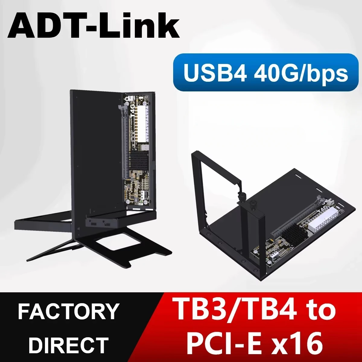 Notebook UT4G-BK7 External EGP - Gpu External Dock Egpu Thunderbolt 4 review and price