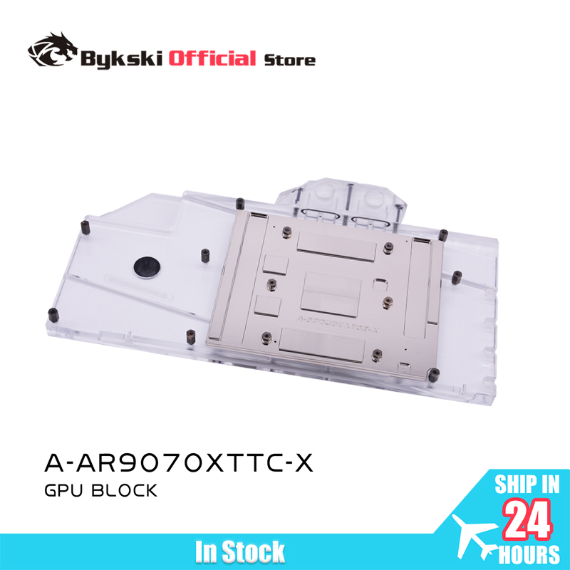 Bykski A-AR9070XTTC-X GPU Bloc - Rx 9070 Xt review and price