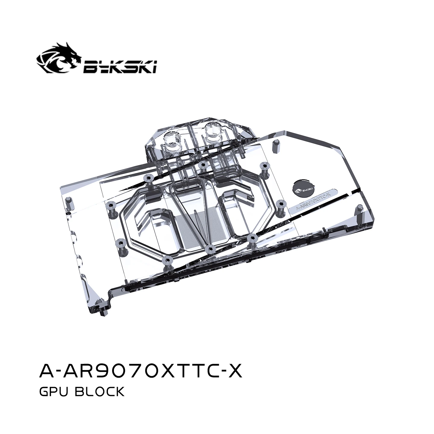 Bykski A-AR9070XTTC-X GPU Bloc - Rx 9070 Xt review and price