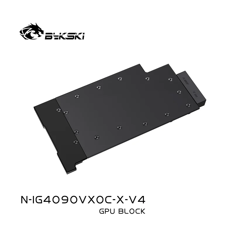 Bykski GPU Block for Colorful  - Rtx 4090 Water Block review and price