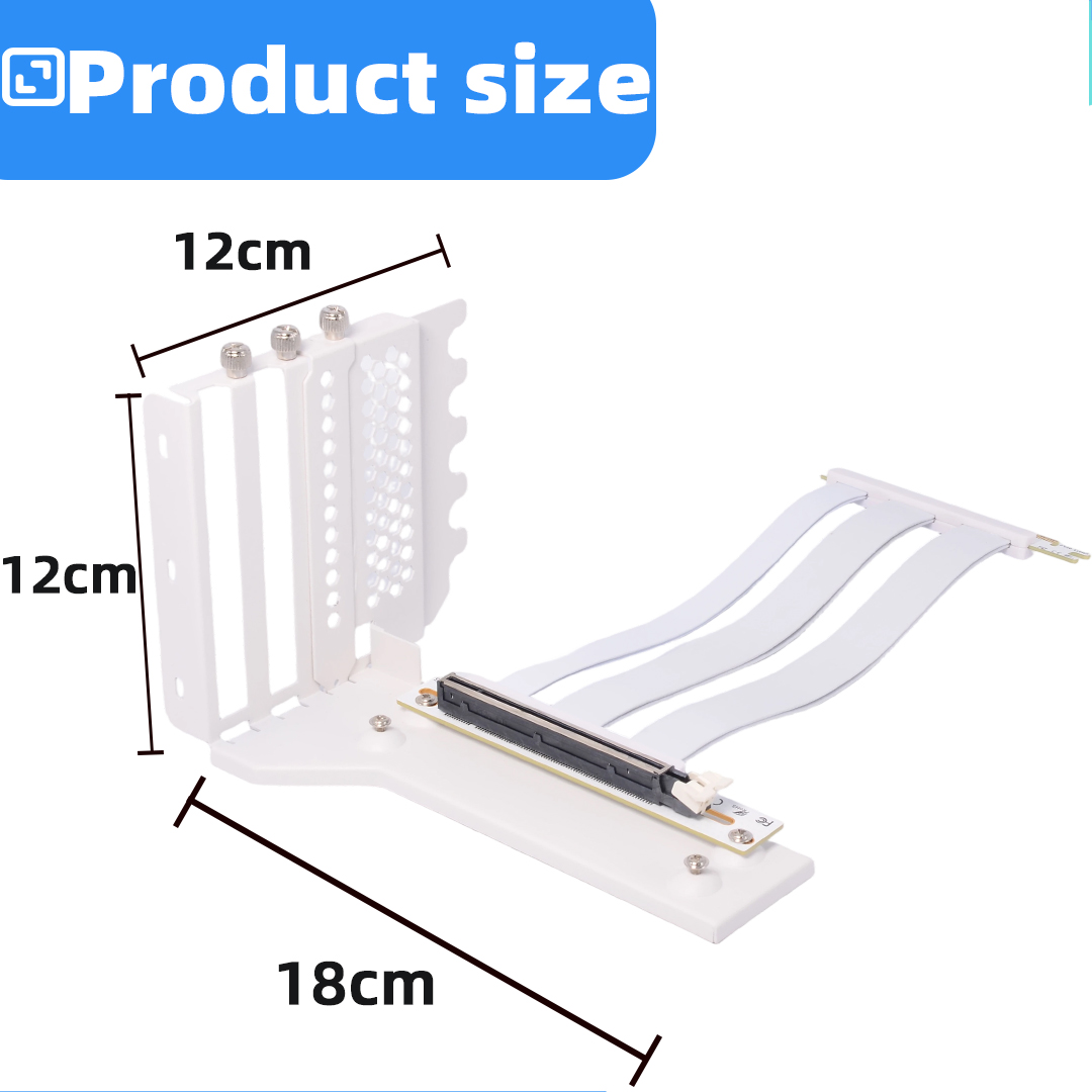 PCIe 3.0 4.0 5.0 GPU Riser Cab - Pcie 5.0 Gpu Riser Cable review and price