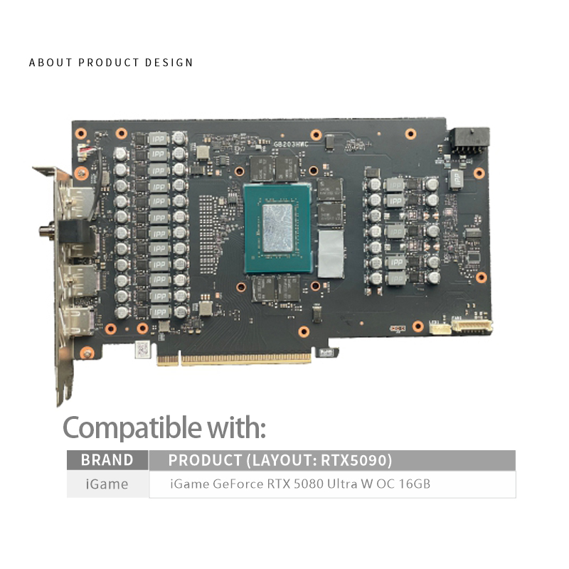 Bykski N-IG5080ULOC-X GPU Bloc - Rtx 5080 16Gb review and price