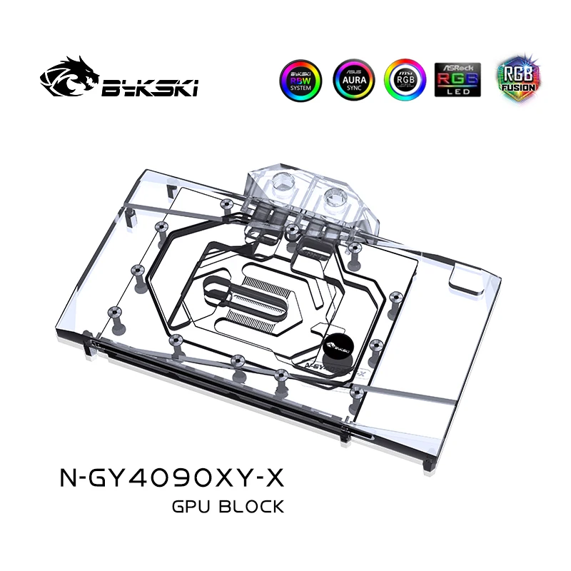 Bykski N-GY4090XY-X GPU Block  - Rtx 4090 Water Block review and price