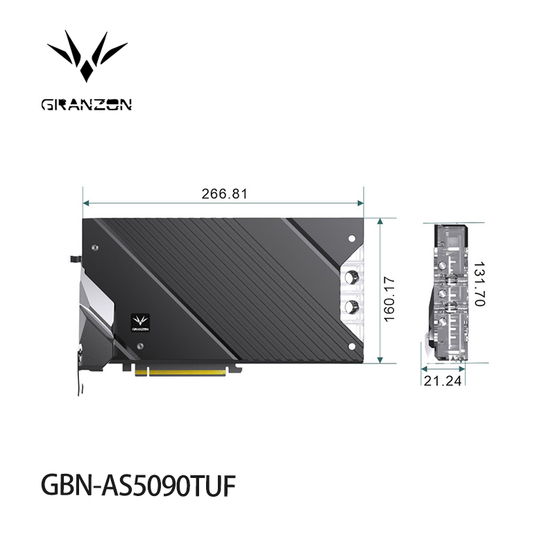 Granzon GPU Water Block for AS - Rtx 5090 32Gb review and price